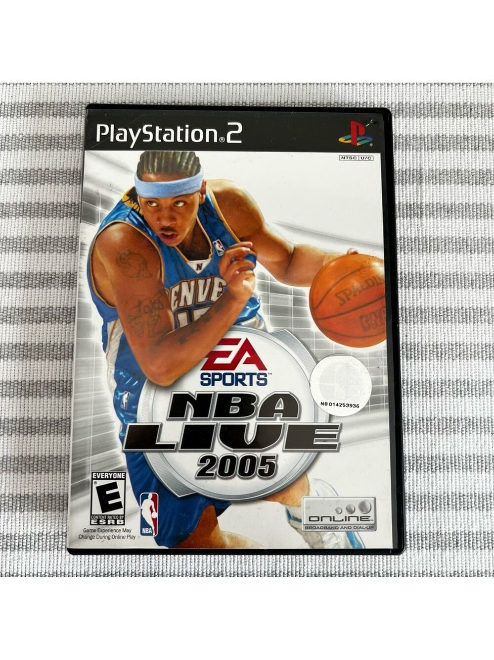 Playstation 2 NBA Live 2005 DVD PS2 Game #260121